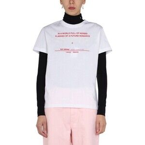 Raf Simons Graphic Logo Print T-Shirt - NWT